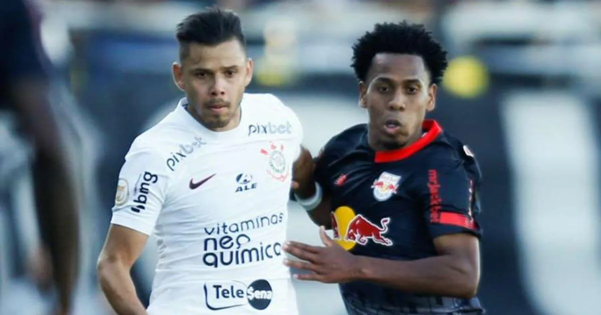 Corinthians busca redenção contra o Red Bull Bragantino na Neo Química Arena