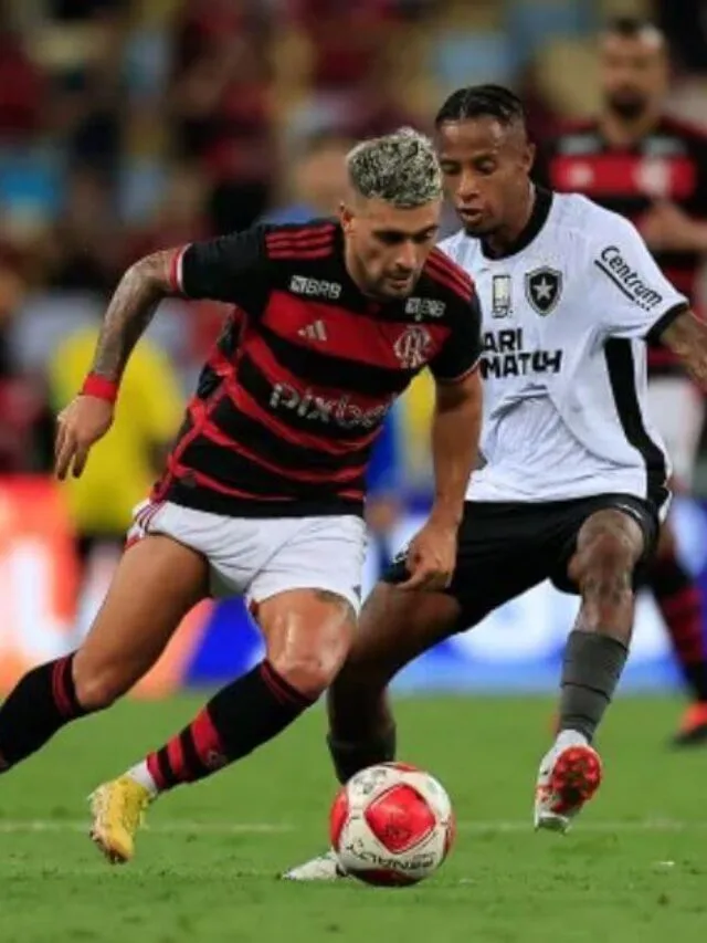 Como assistir Flamengo x Botafogo ao vivo: horário, transmissão e escalações