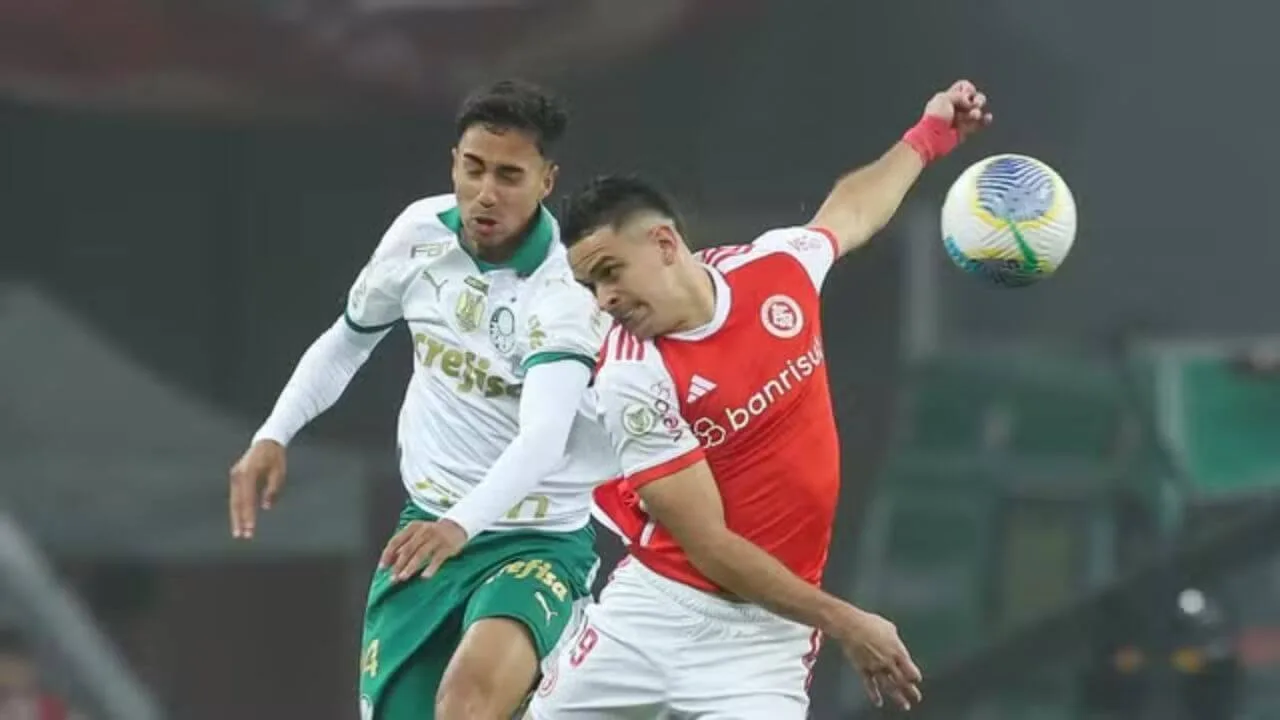 Internacional e Palmeiras Empatam em Jogo Disputado no Beira-Rio