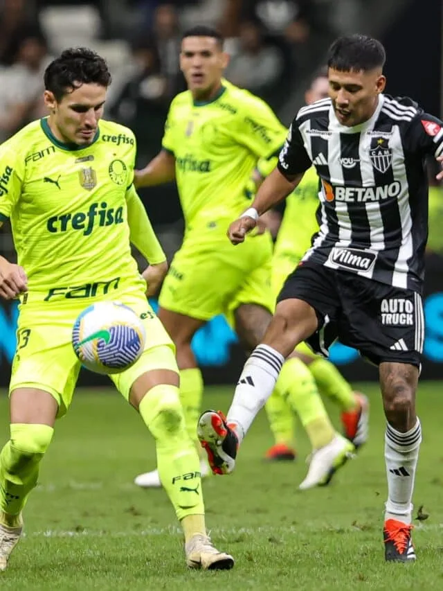Palmeiras x Atlético-MG Resumo do Jogo - Campeonato Brasileiro
