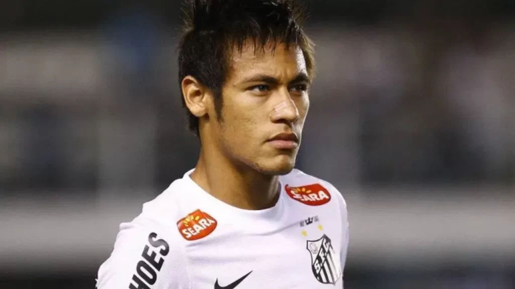 Neymar Retorna ao Santos e Agita o Mundo do Futebol.webp