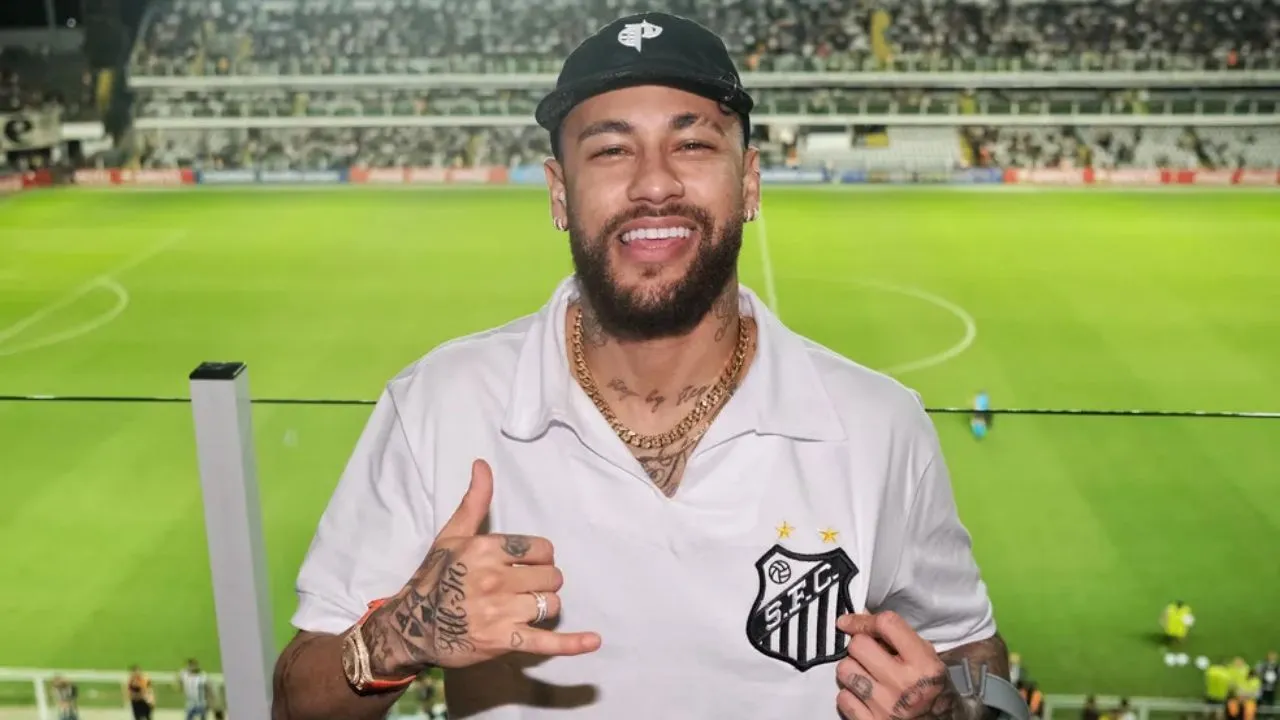 Neymar Retorna ao Santos e Agita o Mundo do Futebol.webp