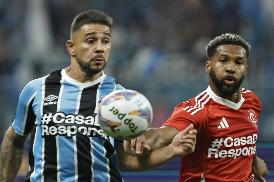 Internacional e Grêmio empatam sem gols no Gre-Nal 448 em Porto Alegre