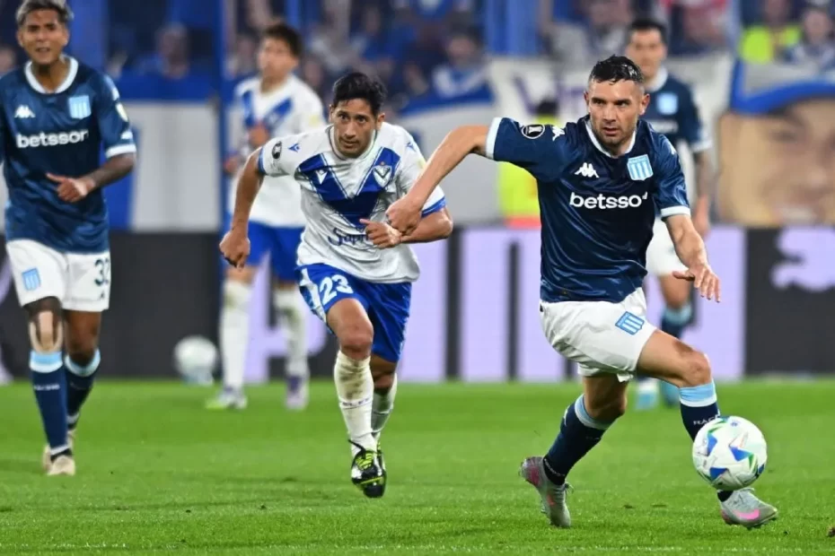 Racing vence o Vélez e é o primeiro semifinalista da Libertadores 2025