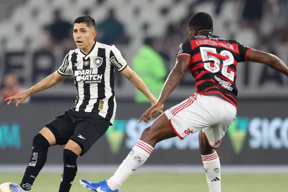 Foco no Clássico: Botafogo e Flamengo se Enfrentam no Nilton Santos em Jogo Chave do Brasileirão