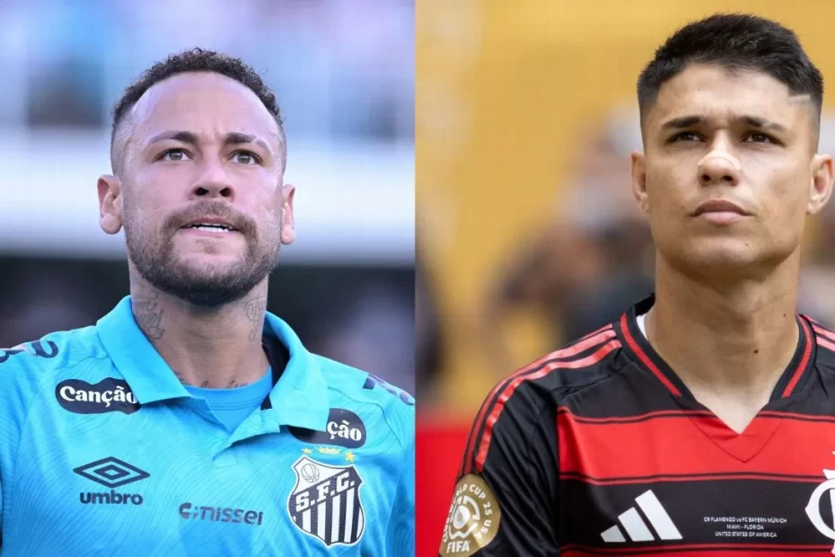 Clássico Emoção Pura! Flamengo Recebe Santos no Maracanã em Jogo de Metas Opostas pelo Brasileirão