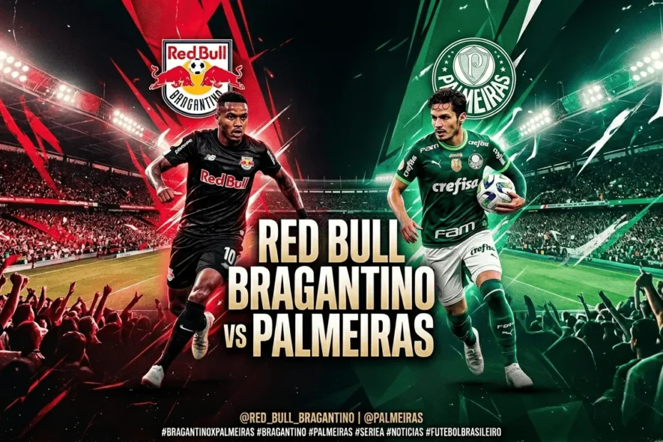 Bragantino Palmeiras Assista ao Confronto Direto pelo Brasileirão 2026