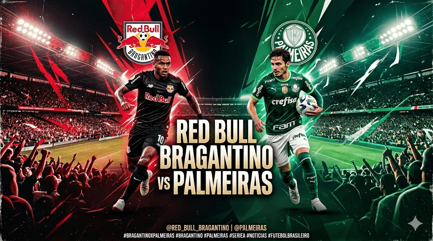 Bragantino Palmeiras Assista ao Confronto Direto pelo Brasileirão 2026