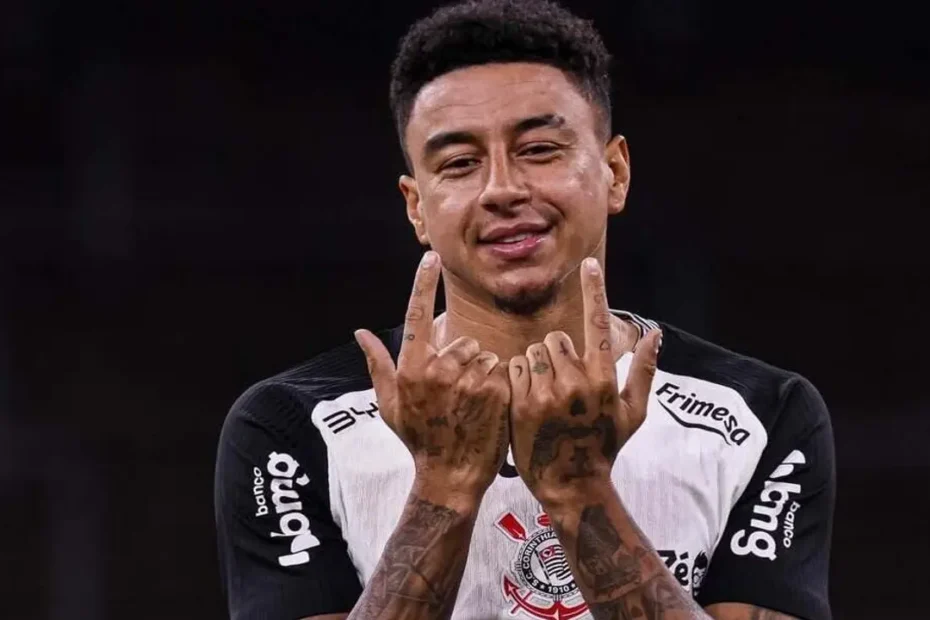 Jesse Lingard e a Surpreendente