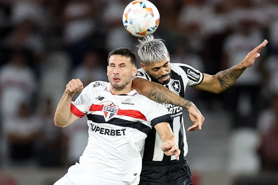 São Paulo vence Botafogo por 1 a 0 e se firma no topo do Brasileirão 2026