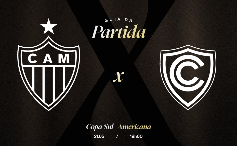 "Atlético Mineiro e Cienciano se enfrentam na Arena MRV pela 5ª rodada da Copa Sul-Americana, com grande expectativa."