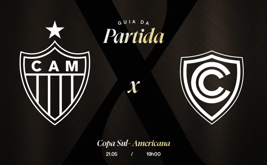 "Atlético Mineiro e Cienciano se enfrentam na Arena MRV pela 5ª rodada da Copa Sul-Americana, com grande expectativa."