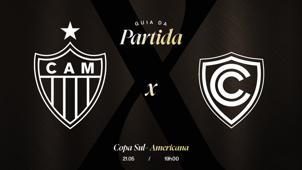 "Atlético Mineiro e Cienciano se enfrentam na Arena MRV pela 5ª rodada da Copa Sul-Americana, com grande expectativa."