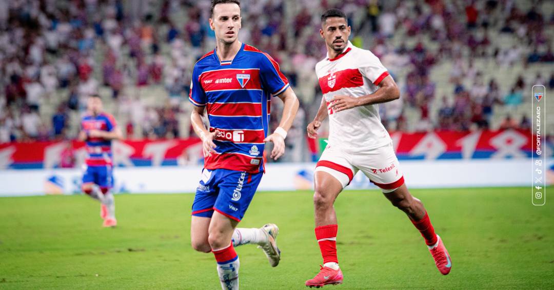 "CRB e Fortaleza se enfrentam no Estádio Rei Pelé em Maceió pela Copa do Brasil, buscando classificação decisiva."