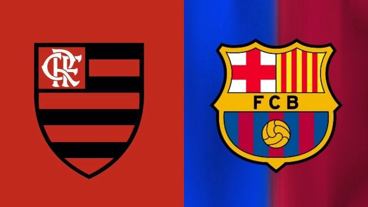 "Flamengo contrata Kauã Elias, atacante do Shakhtar Donetsk, superando o Barcelona na disputa pelo jogador."