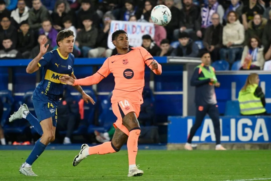 Imagem do Estádio de Mendizorroza, onde o Alavés derrotou o Barcelona por 1 a 0, encerrando sua invencibilidade.