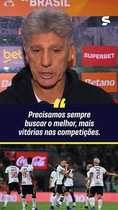 "Técnico Renato Gaúcho do Vasco fala sobre a preparação para o jogo decisivo contra o Paysandu na Copa do Brasil."