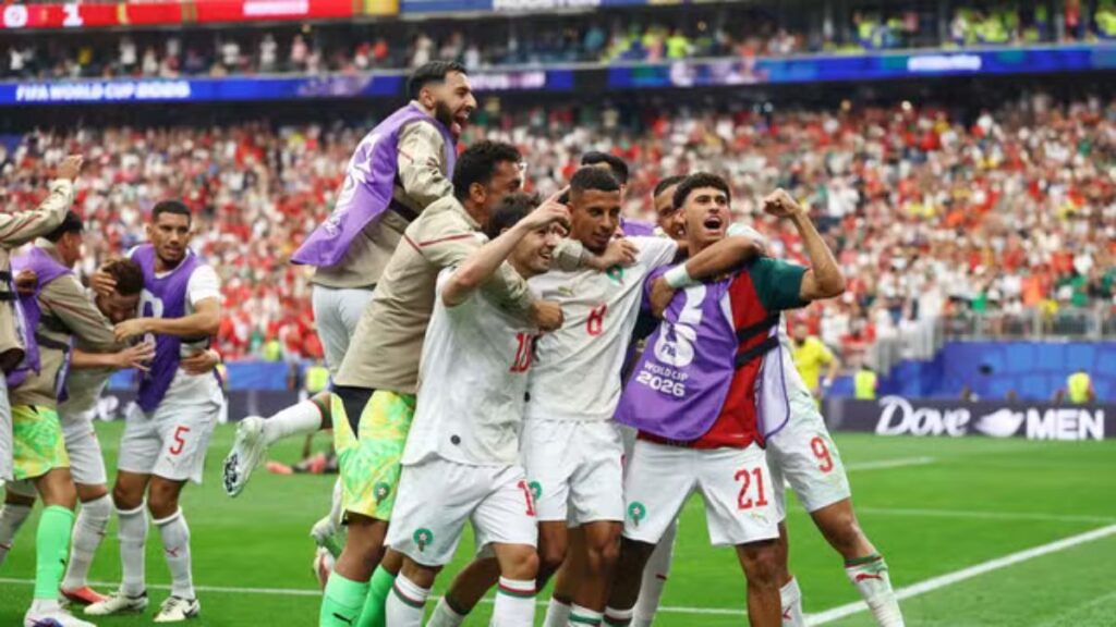 Marrocos goleia Canadá por 3 a 0 e avança às quartas da Copa do Mundo