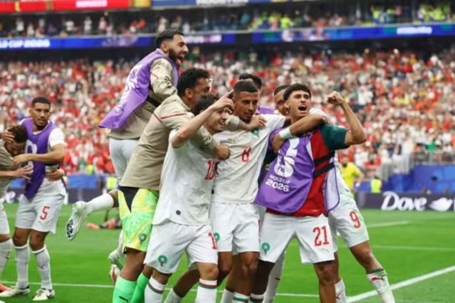 Marrocos goleia Canadá por 3 a 0 e avança às quartas da Copa do Mundo