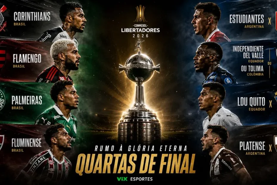 Chaveamento da Libertadores 2026