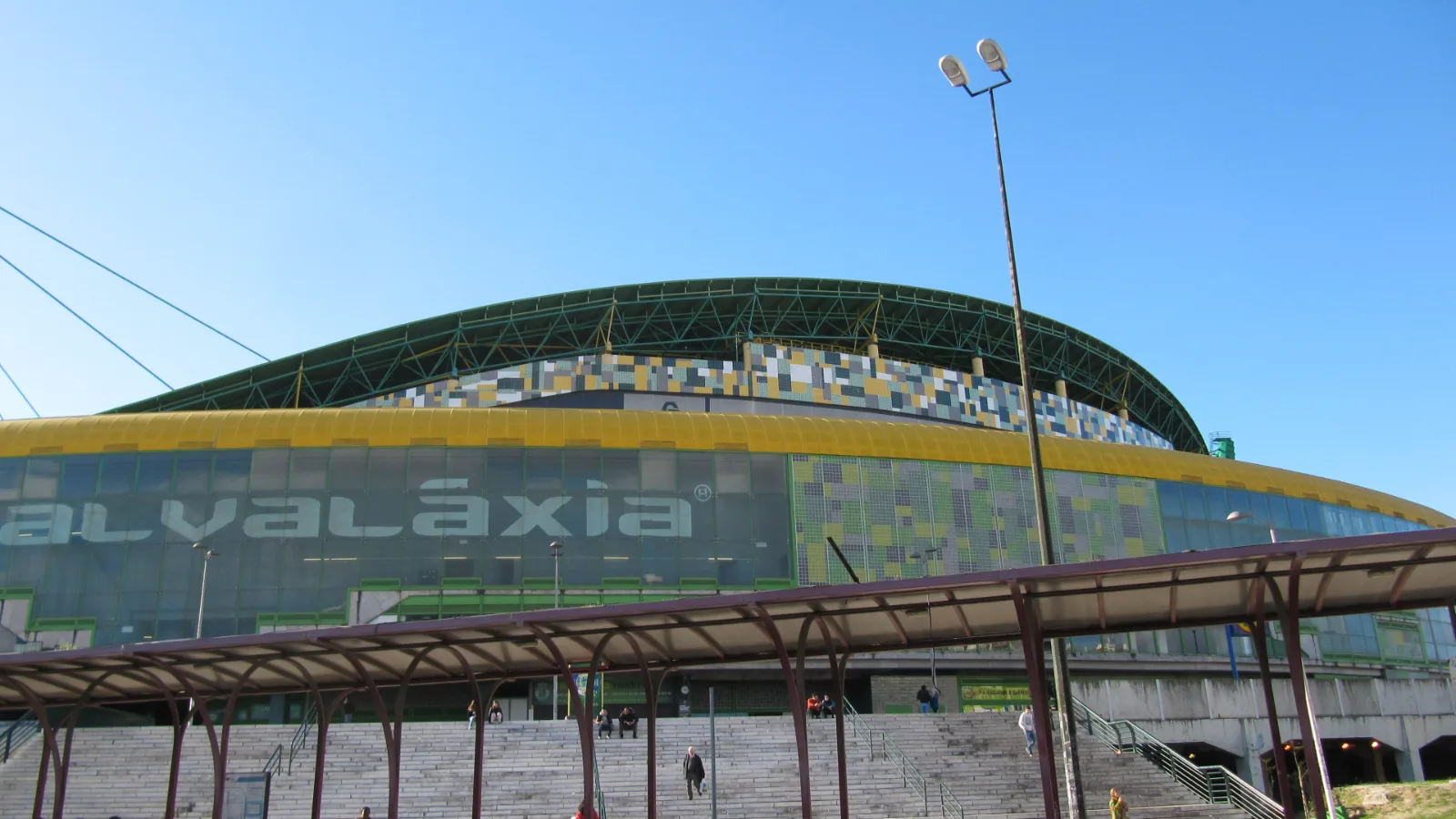 Estádio José Alvalade, em Lisboa, palco de Sporting x LASK